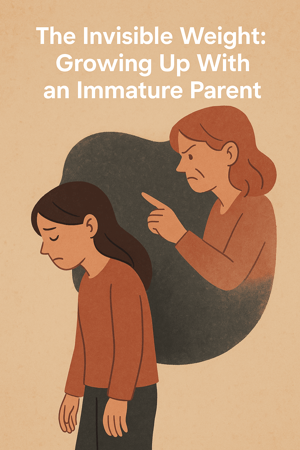 The Invisible Weight: Growing Up With an Immature Parent